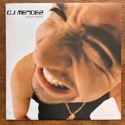 DJ Mendez    Razor Tongue - 1999 - Vinyl 12'' EP Maxi 45T - Electro - NM