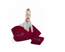 Toddler Travel Pillow case 14x20, Pack of 2 Zipper Closure Pillow Cover 100 ...