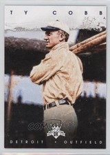2016 Panini Diamond Kings Ty Cobb (Holding Two Bats) #23 HOF 0f8