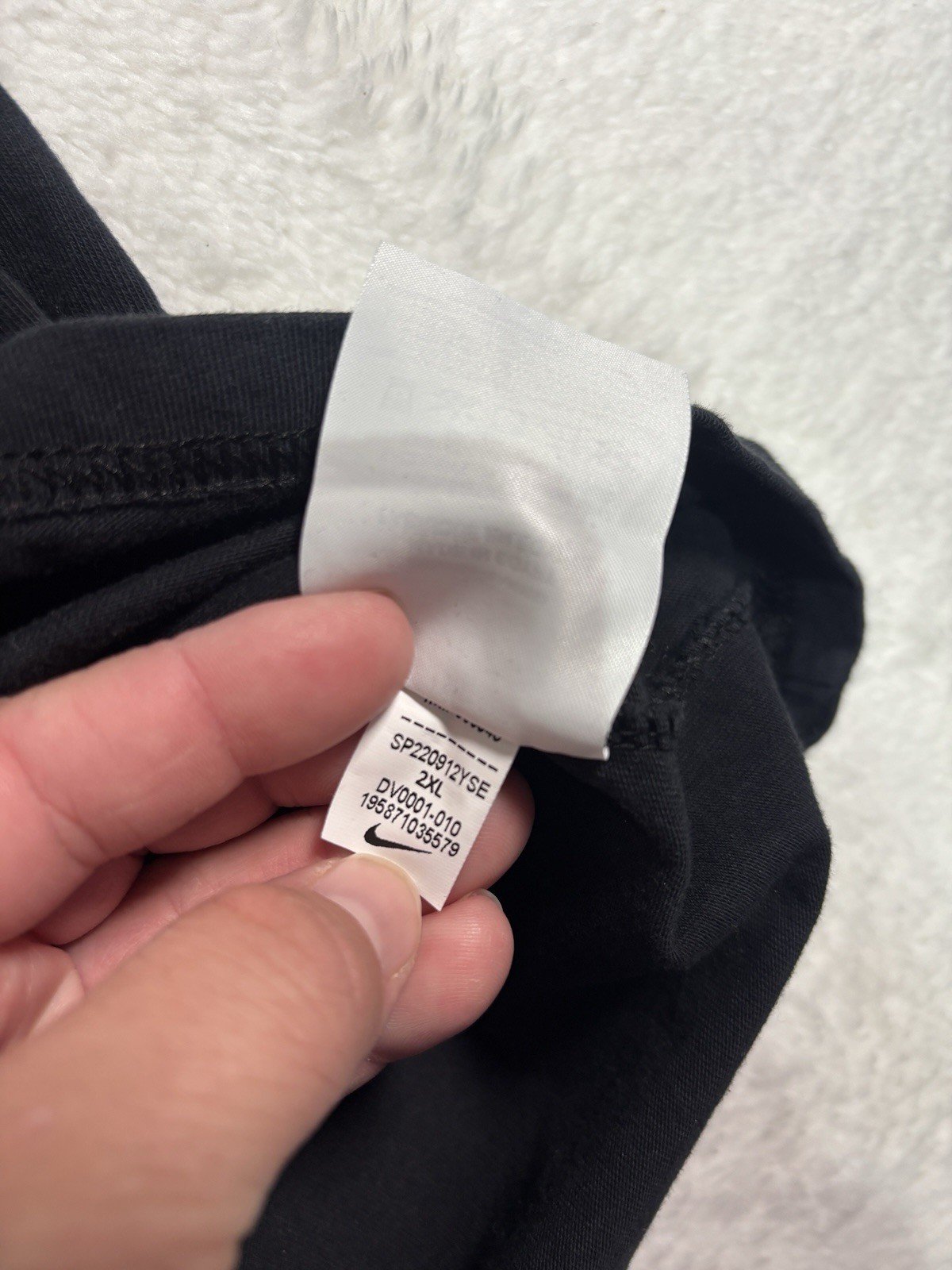 Nike Sportswear Snake Graphic Print T-Shirt Black DV0001 Men’s Size 2XL thumbnail 8