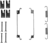 Hella 8DZ 355 200-841 ZubehöRsatz, Bremsbacken Hinten FüR CitroËN Lancia Opel