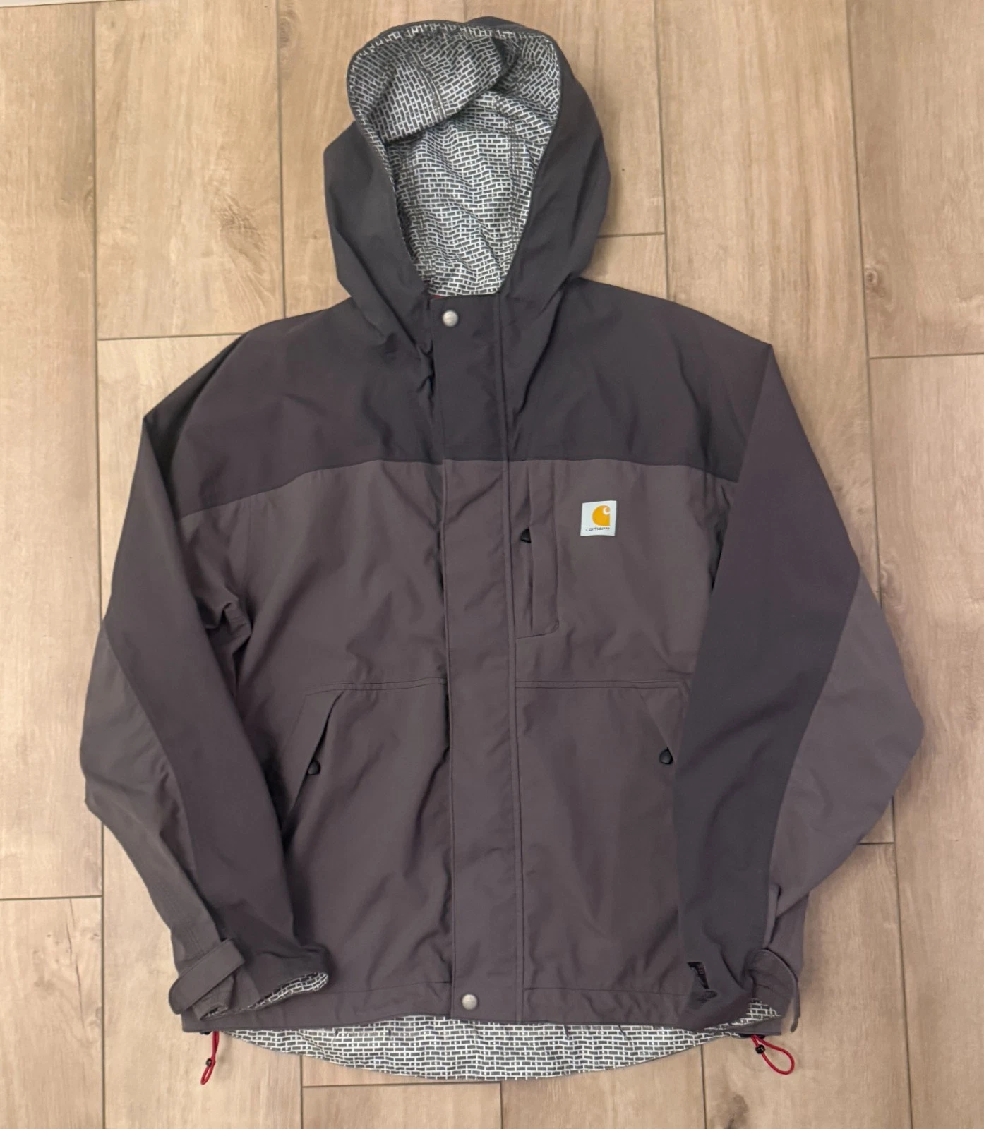 Carhartt Shoreline Vapor Storm Defender Jacket-Men M-Full Zip Hooded-Gray-101570
Opens in a new wind