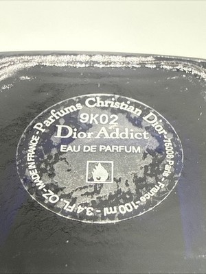 Dior Addict Eau De Parfum 3.4 oz NO CAP NWOB | eBay
