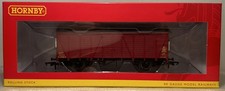 *BRAND NEW* HORNBY (R6641A) BR 4-Wheel CCT Van - Crimson