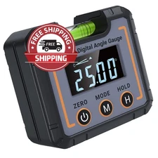 Medidor De Ángulo De Nivel Digital Mini Caja De Nivel De Buscador De Ángulo NEW