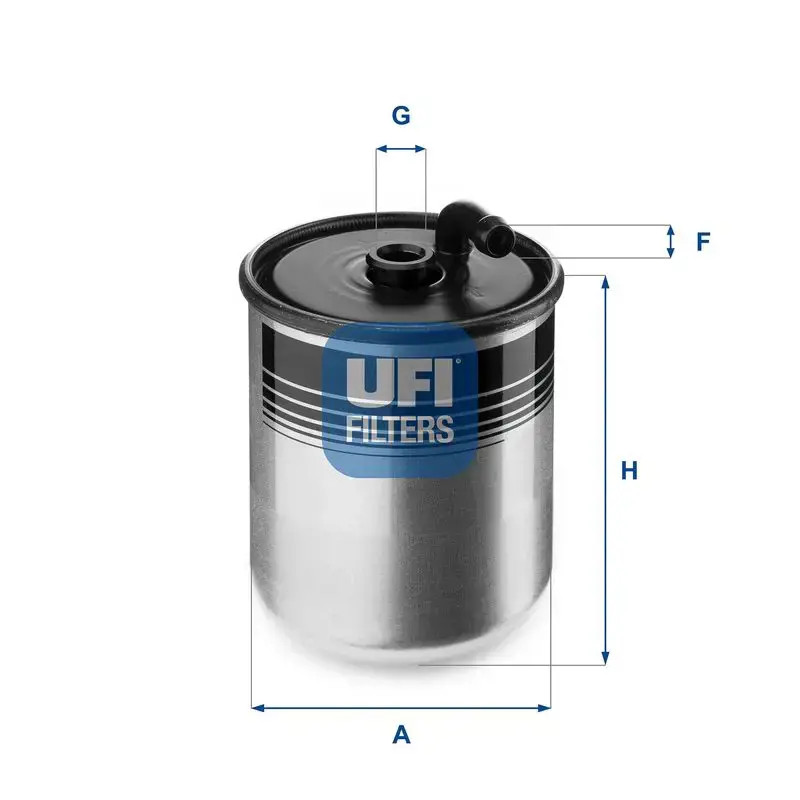 Ufi Filters Ufi 24.429.00 Fuel Filter - Image 3