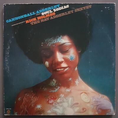 Cannonball Adderley - Soul Zodiac / 2x Vinyl Album, Gat, Rare Label Red+Green