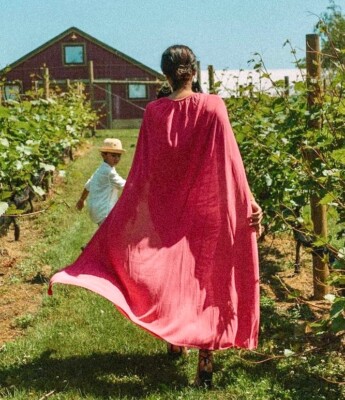 ZARA Limited Edition LONG KNIT CAPE Jacket DRESS Fuchsia Pink FASHION TREND | eBay ZARA Limited Edition LONG KNIT CAPE Jacket DRESS Fuchsia Pink FASHION TREND | eBay