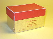 Original Box for Nizo Heliomatic S2R Wide Angle Converter in good condition 