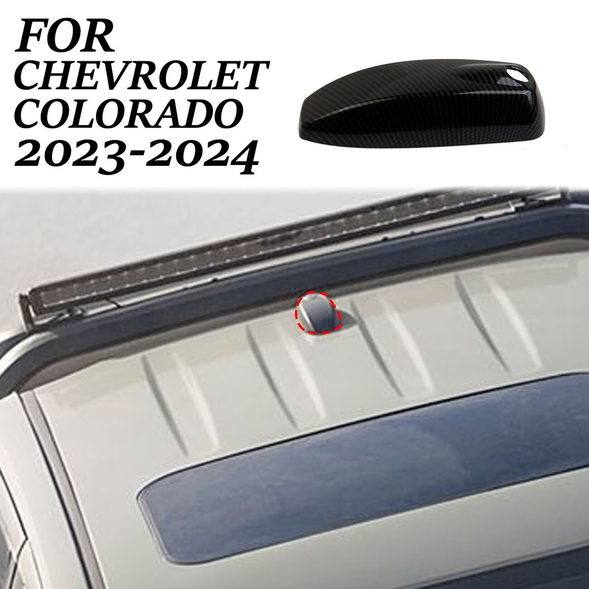 Chevrolet Accessoriesアンテナ Antenna Cover Chevy