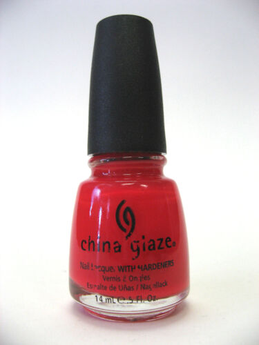 China Glaze Nail Polish - BUY 2-12%* 3-18%* 4-25% "MANICUREPEDICURE.COM" - 第 1/14 張圖片