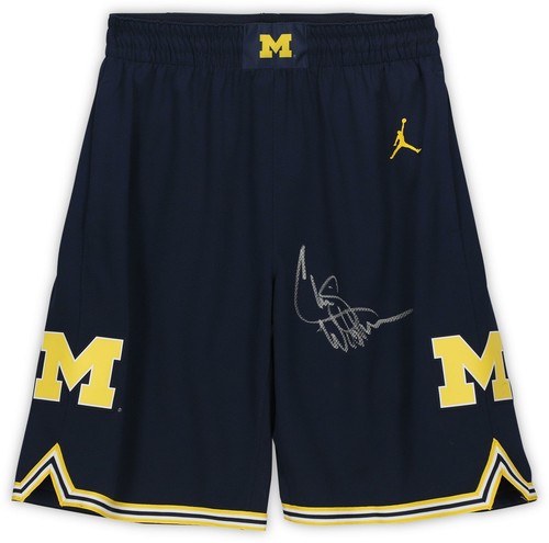 Chris Webber Michigan Wolverines Signed 