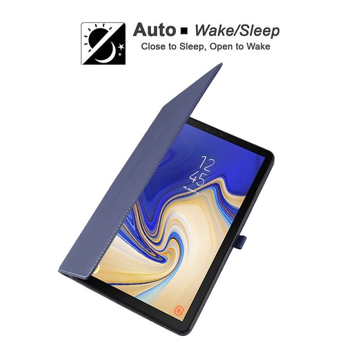 For Samsung Galaxy Tab A 10.5 SM-T590/T595 Case,Smart Premium Leather Slim Cover - Picture 14 of 37