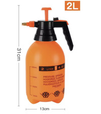 Car Washing Pressure Spray Pot Auto Clean Pump Sprayer Pressurized Spray Bottle