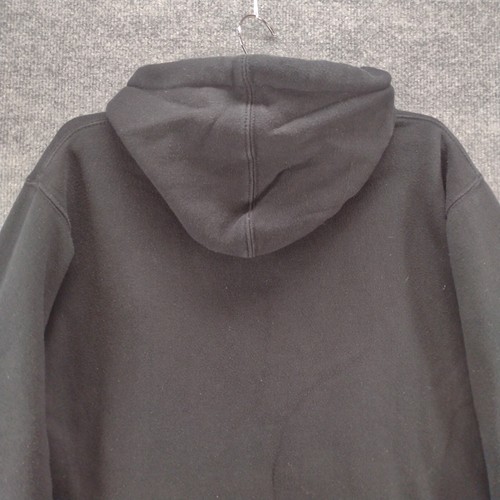 J. America Men's Ohio State Hoodie Sweatshirt Small Pullover Black Cotton Blend - 第 7/12 張圖片