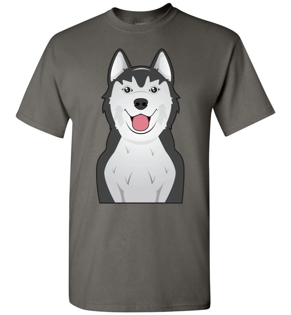 Husky hotsell dog shirts