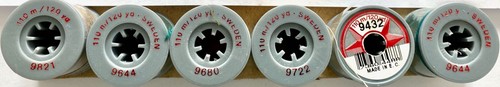 Vintage Molnlycke Sewing Thread x 9 Spools Various Colours & Lengths $13.50 - Picture 2 of 4