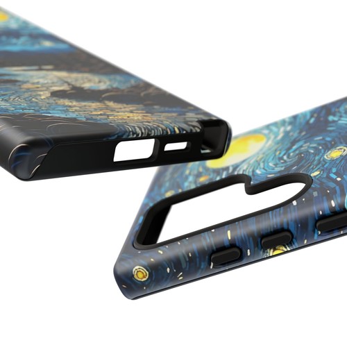 Funda de teléfono resistente - Diseño de noche estrellada, funda de teléfono genial, regalo único, naturaleza - Imagen 162 de 229