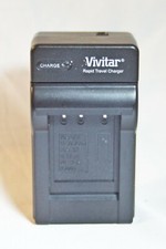 Vivitar Rapid Travel Charger QC 906 Compatible several camera makers - see pics