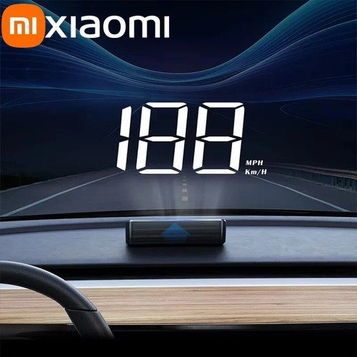 HUD GPS Head Up Display Speedometer Odometer Car Digital Speed Universal - Picture 11 of 11