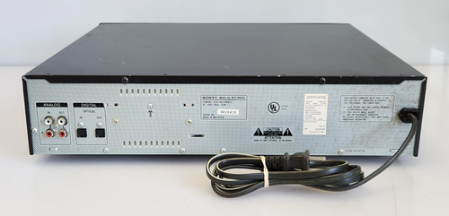Reproductor de CD de disco Sony RCD-W500C 5+1, sin control remoto, probado funcionando - Imagen 6 de 9