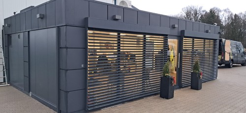 Bürocontainer *9x6 Wohncontaine#Container*Tiny-house. Liferung gratis!!! - Bild 12 von 12