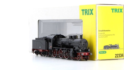 Trix 22334 FS 675 019 Black Frame Red Wagon, White, Plates Red - 第 1/3 張圖片