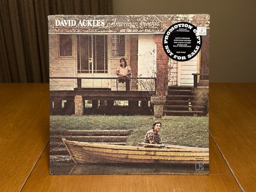 DAVID ACKLES / American Gothic ELEKTRA Records EKS-75032 Promotional LP NM/EX - Picture 9 of 9