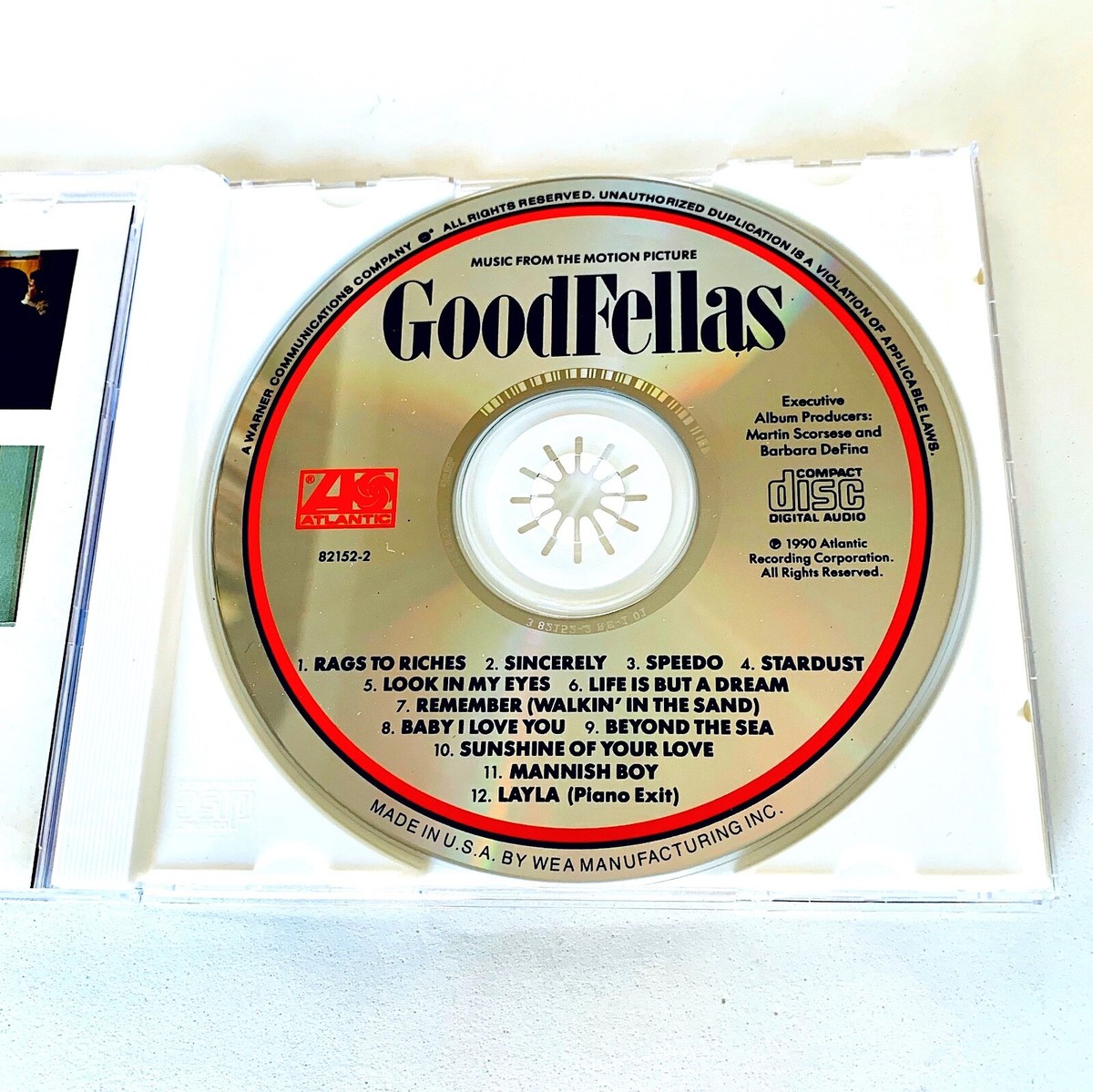 Goodfellas: Soundtrack 1990 (Tony Bennett, Aretha Franklin