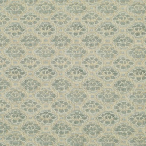 RALPH LAUREN CURTAIN FABRIC DESIGN Nakuru Floral CHAMBRAY 1.2 MTRS LINEN BLEND - Picture 5 of 6