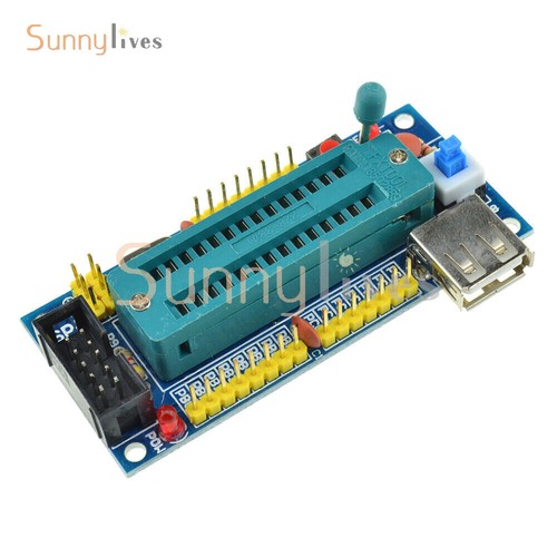 ATmega8 ATmega48 ATMEGA88 Development Board AVR DIY Kit (NO Chip) - Picture 5 of 6