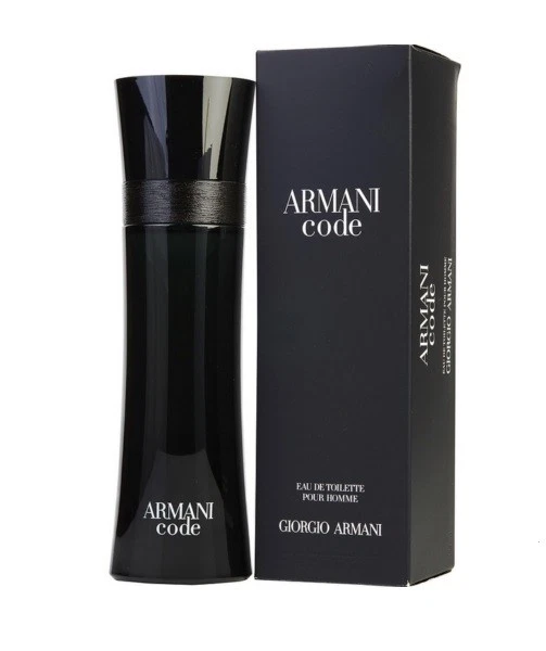 Armani Code By Giorgio Armani Men 6.7 6.8 oz 200 ml EDT Spray