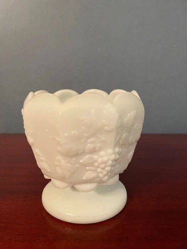 Vintage Westmoreland Milk Glass Vase