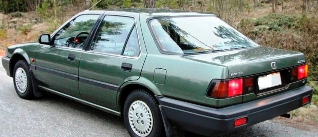 HONDA ACUERDO III CA MODELO 1986 87 88 89 REJILLA DELANTERA MÁSCARA RECAMBIO Foto 4 de 4