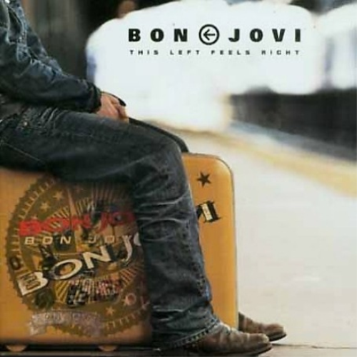 Bon Jovi This Left Feels Right [limited Edition With Bonus Dvd] (CD) Album