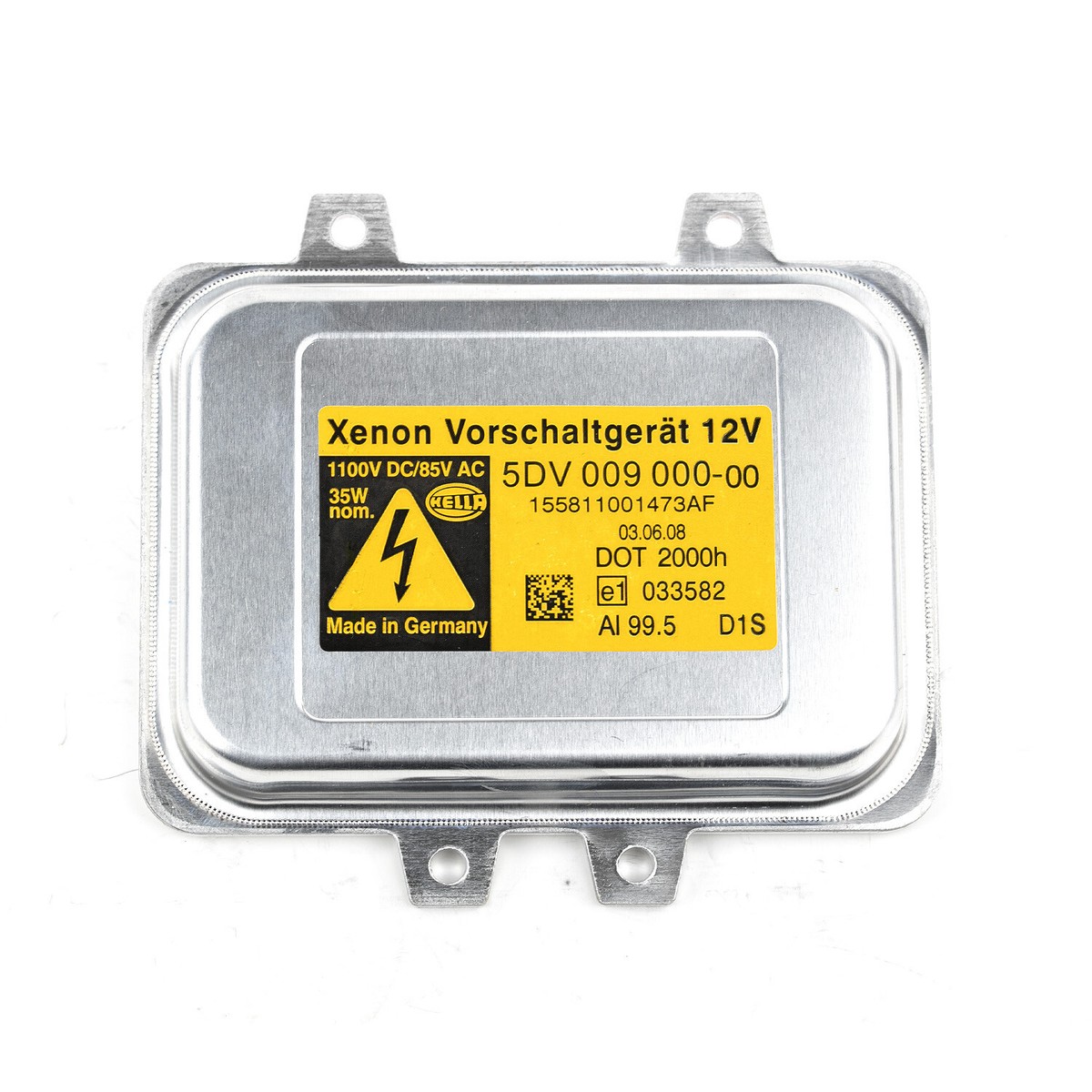 Xenon Ballast 5DV 009 000 00 D1S 35W Xenon Ballast 5DV 009 000 00 D1S 35W