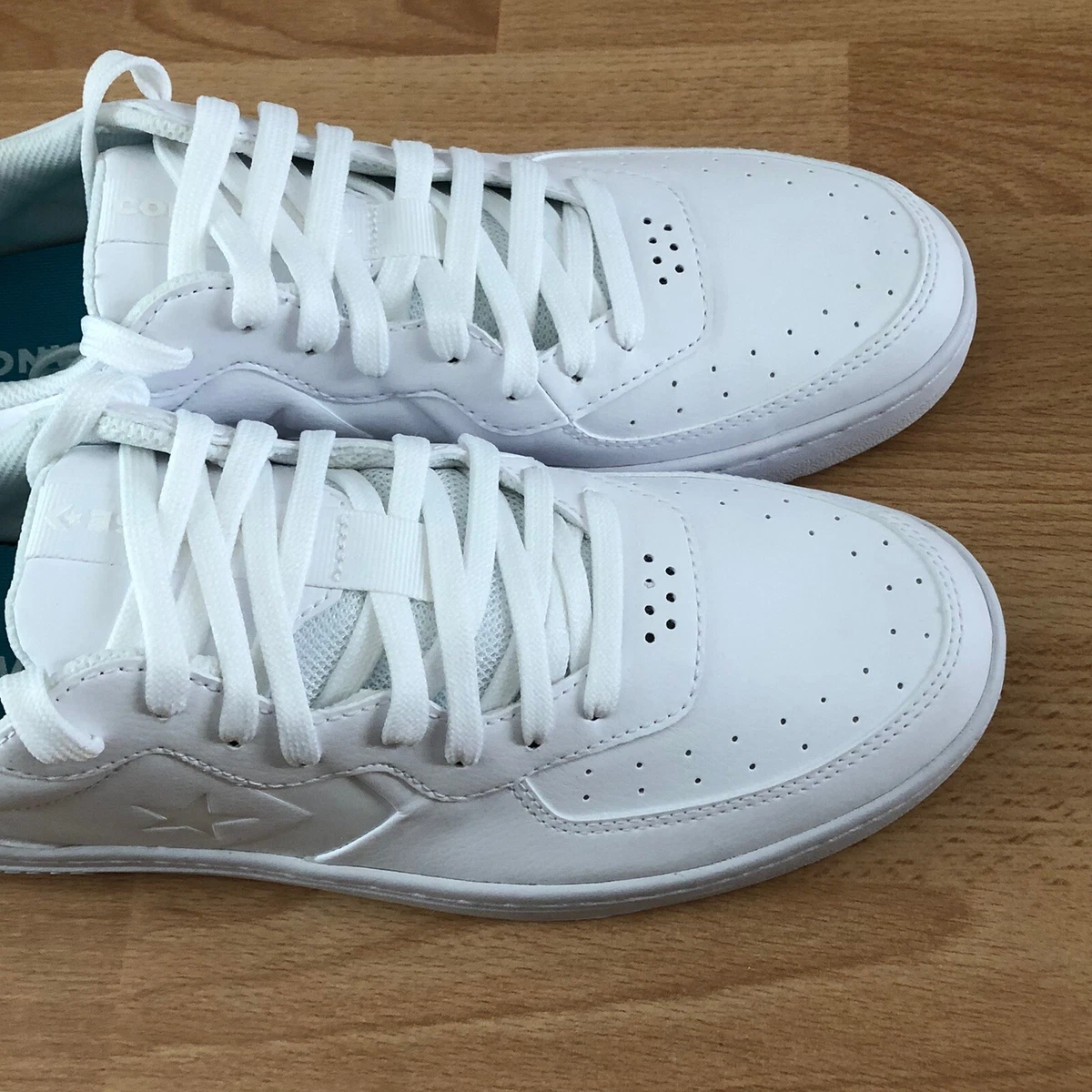 Triple white converse deals