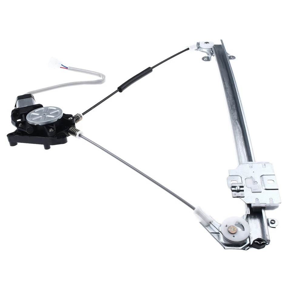 2x Reguladores de ventana delanteros izquierda y derecha con motor para Suzuki Sidekick 1989-1998 2 puertas Foto 3 de 4