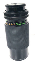 Zykkor MC Auto Zoom 80-200mm f/4.5 Focus Lens For Canon  FD Mount 