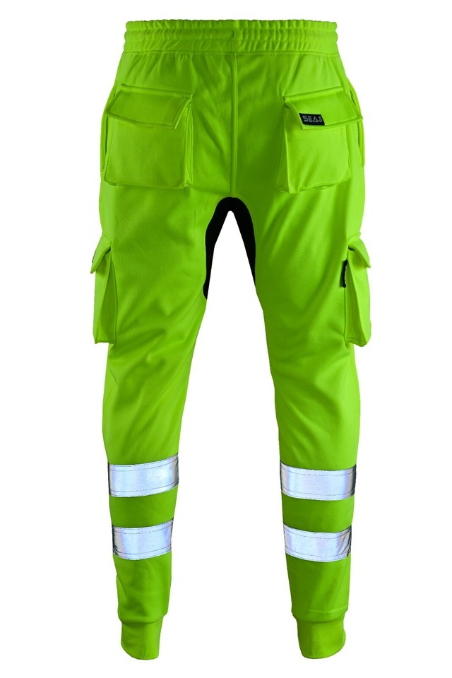 MENS HI-VIS WORK JOGGERS main image 1
