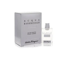 NEW Acqua Essenziale Colonia by Salvatore Ferragamo Mini EDT .17 oz For Men NIB