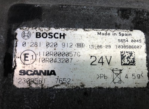 2309561 Engine Control Unit EMS GCS OC9G04/05 SCANIA P, G, R, T-Series F, K, N - Picture 5 of 5