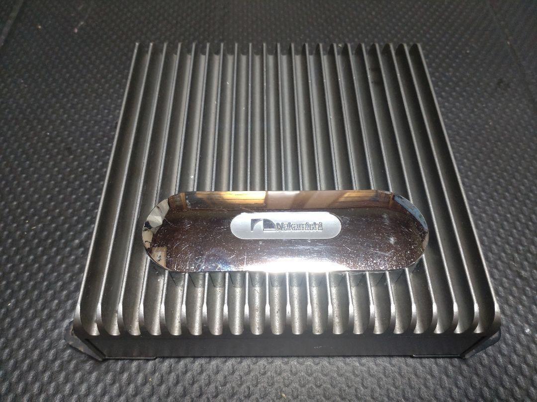 ナカミチ　PA-202 Nakamichi PA-202 Mobile Power Amplifier Old School 80's | eBay