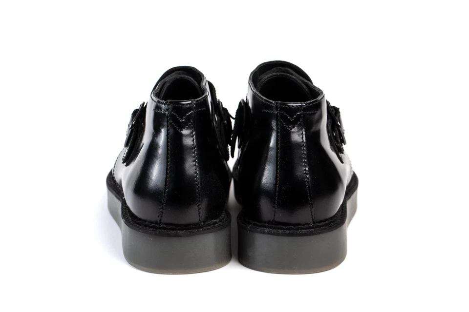 Diesel Leather Khiris Wedge Ankle Boots US Mens Size 10, EU size 43 Foto 3 de 4