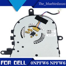 0NPFW6 For Dell Latitude 3590 L3590 E3590 Cooling Fan NPFW6 DC28000K9R0