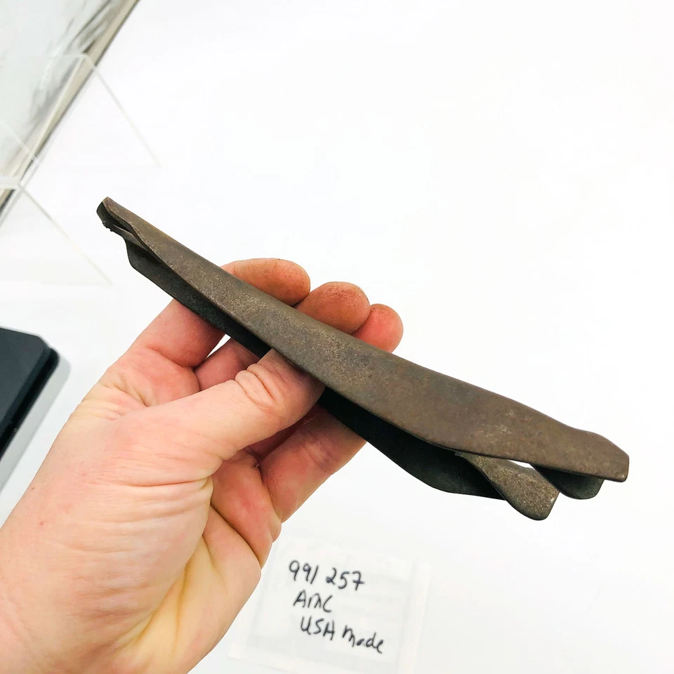 American Motors AMC 991257 Clutch Fork Release Lever OEM NOS USA Made Stamped Foto 3 de 4