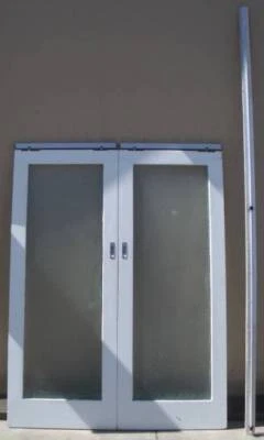 Internal Double Sliding Doors 2050x1580x35mm Building