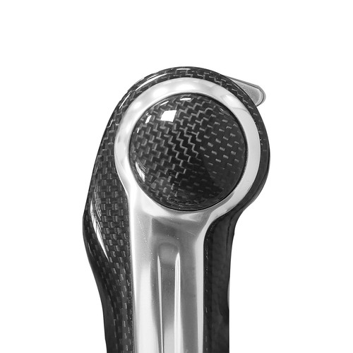 Car Carbon Fiber Gear Shift Knob Shifter For Porsche Macan 2014-2021 2015 - Picture 8 of 8