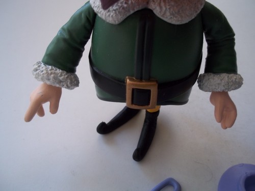4,5" BOSS ELF, MÜTZE, WAGEN, TOPF Kunststofffigur RUDOLPH Außenseiter Spielzeug MANTIS SPIELEN - Bild 16 von 20