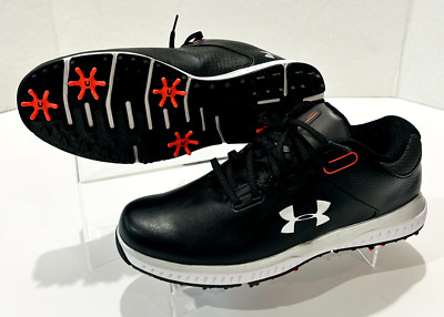 Under Armour UA Charged Medal RST Men's Golf Shoes Black 3025381-001 Size 7.5W